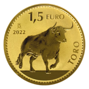 Gold Spanish Bull