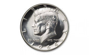 Silver 1964 JFK Half Dollar BU