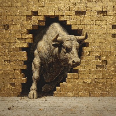 Wall Street Waffles Between Belief and Fence Main Street Moderates Its: Market Uncertainty Reflects Political Division