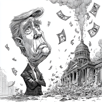 Economist Peter Schiff Sounds Alarm Gold's Surge Could Signal Economic Disaster As Market Volatility Increases