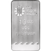 10 oz Royal Mint Britannia Silver Bar