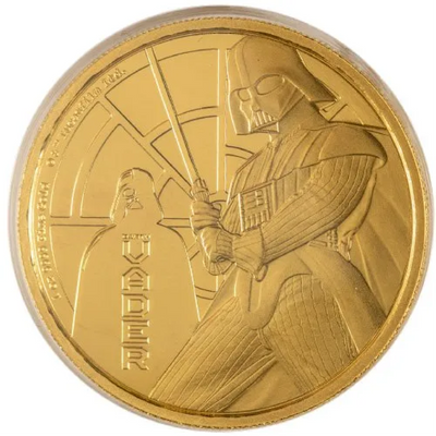 2022 Niue Darth Vader 1 oz Gold