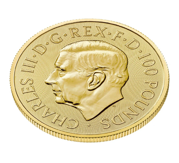 2023 1 oz Royal Mint Merlin Gold Coin
