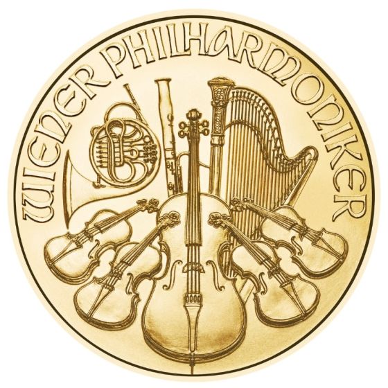 Austrian Gold Philharmonic 1 oz 2023
