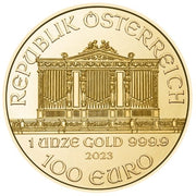 Austrian Gold Philharmonic 1 oz 2023