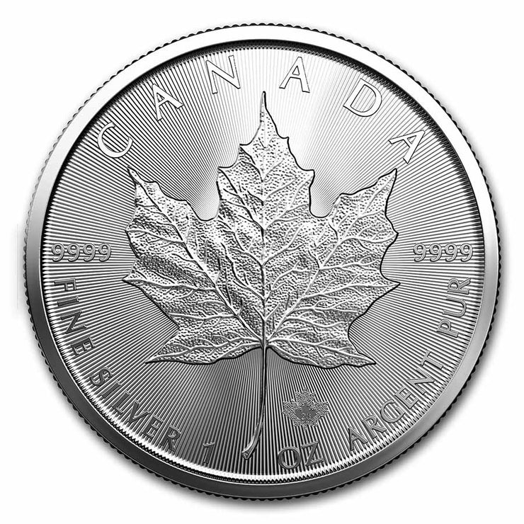 Canadian Silver Maple Leaf 1 oz 2023