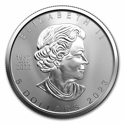 Canadian Silver Maple Leaf 1 oz 2023
