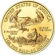 American Gold Eagle 1oz BU (varied year)