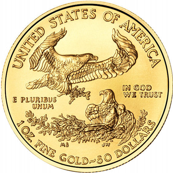 American Gold Eagle 1oz BU (varied year)
