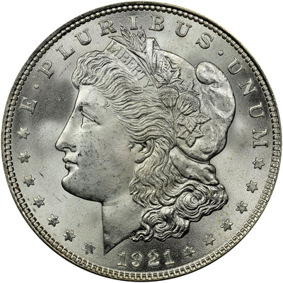 1921 Morgan $1 Circulated