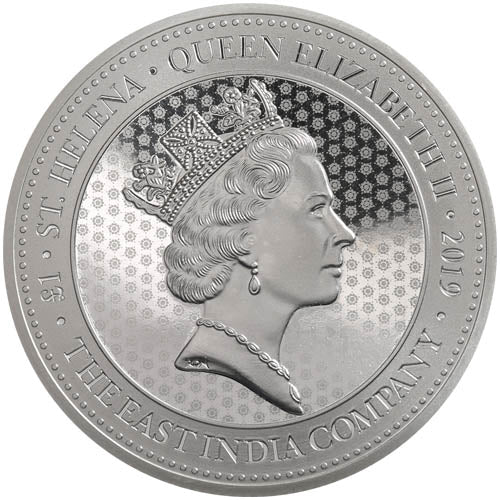 2019 1 oz St Helena Spade Guinea Coin