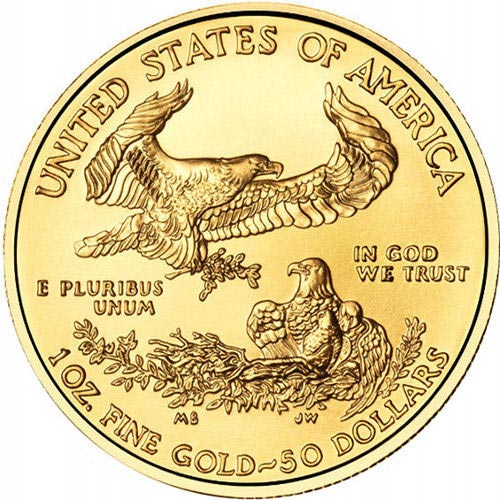 American Gold Eagle 1 oz 2020