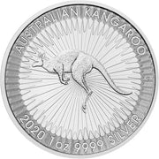 Australian Silver Kangaroo 1 oz 2020