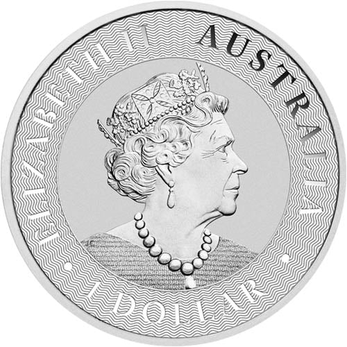 Australian Silver Kangaroo 1 oz 2020