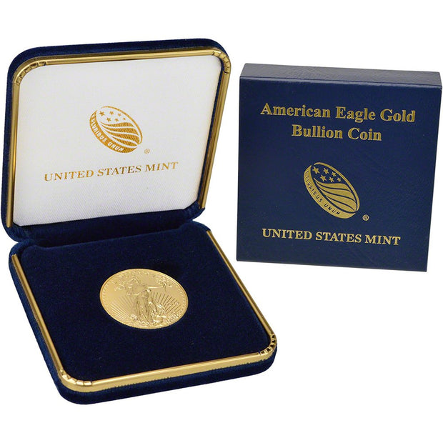 Gold American Eagle Proof 1/2 oz