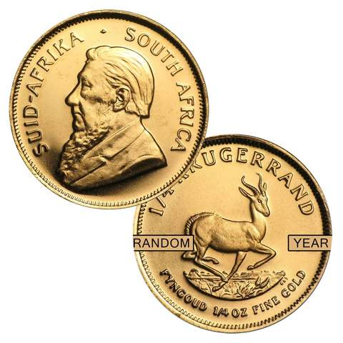 Gold South-African Krugerrand 1 oz