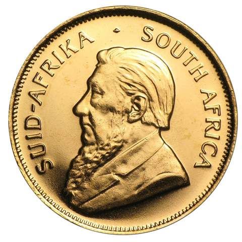 Gold South-African Krugerrand 1 oz