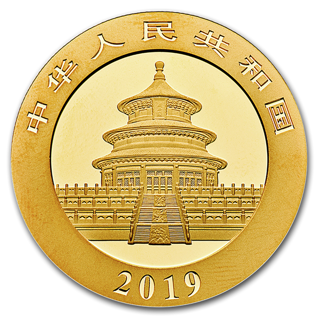 2019 Chinese Gold Panda - 30 Gram