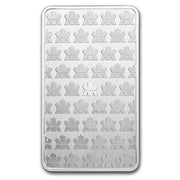 Royal Canadian Mint Silver Bar 10 oz