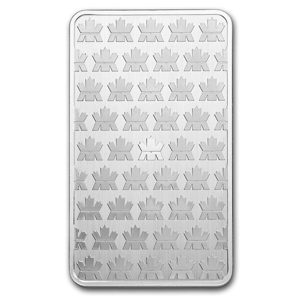 Royal Canadian Mint Silver Bar 10 oz