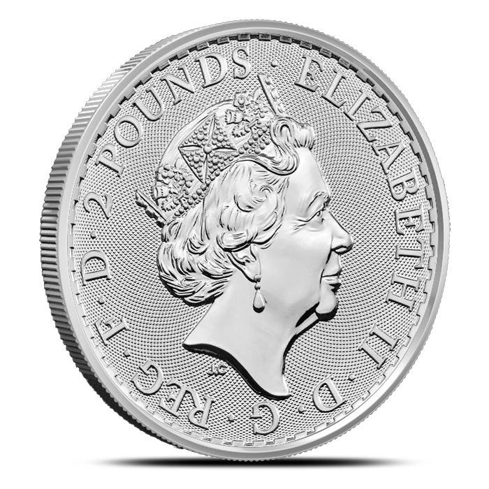 UK Silver Britannia 1 oz 2020